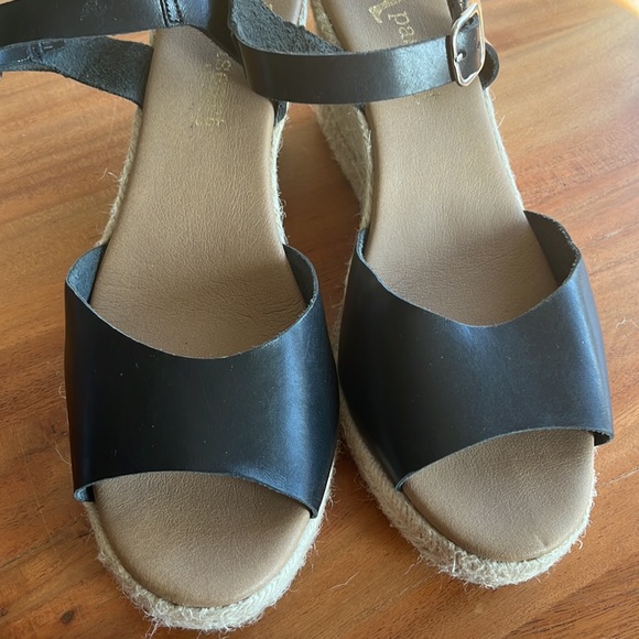 Paseart Espadrilles sz 40 or 8.5/9 - Picture 2 of 11